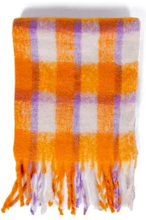 ONLY Dames, Accessoires, Oranje, Maat: ONE Size Poliester