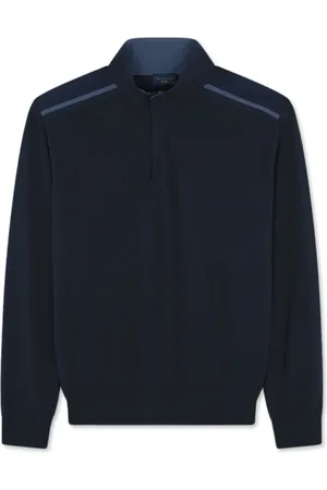 Paul & Shark Heren, Truien, Blauw, Maat: S Poliester