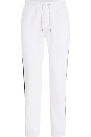 Tommy Hilfiger Heren, Broeken, Wit, Maat: M