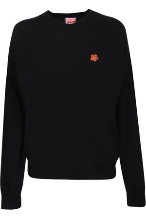 Kenzo Dames, Truien, Zwart, Maat: M Wol