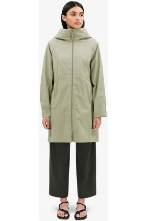 Elvine Dames, Mantels, Groen, Maat: L