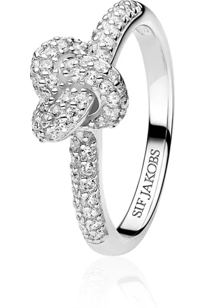 Sif Jakobs Dames, Accessoires, Grijs, Maat: 58 MM