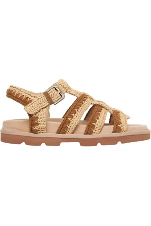Mou Dames, Schoenen, Bruin, Maat: 38 EU Leer