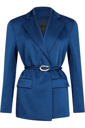 Liu Jo Dames, Jassen, Blauw, Maat: XS