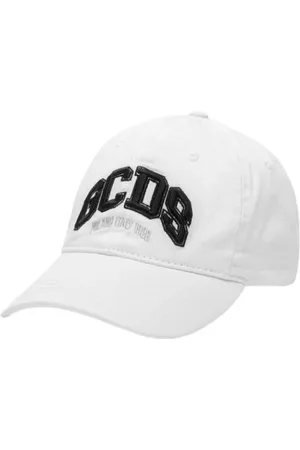GCDS Heren, Accessoires, Wit, Maat: ONE Size Katoen