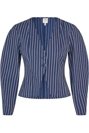 Baum und Pferdgarten Dames, Blouses & Shirts, Blauw, Maat: S