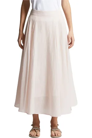 PESERICO SIGN Dames, Rokken, Roze, Maat: XL Katoen