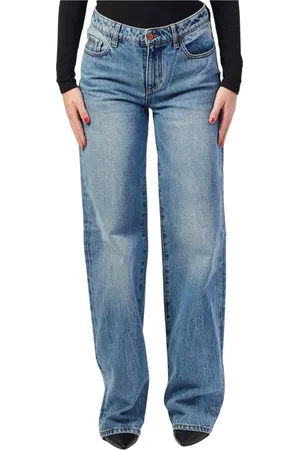 Armani Exchange Dames, Jeans, Blauw, Maat: W26 Katoen