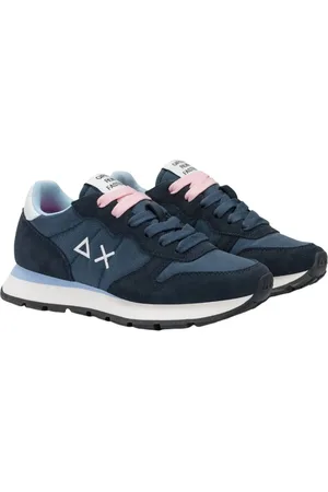 sun68 Dames, Schoenen, Blauw, Maat: 41 EU Suède