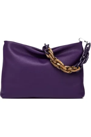 Gianni chiarini Dames, Tassen, Paars, Maat: ONE Size