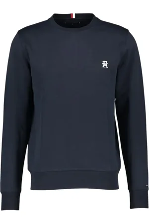 Tommy Hilfiger Heren, Sweatshirts & Hoodies, Blauw, Maat: S Katoen