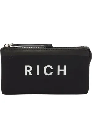 John Richmond Unisex, Accessoires, Zwart, Maat: ONE Size Nylon