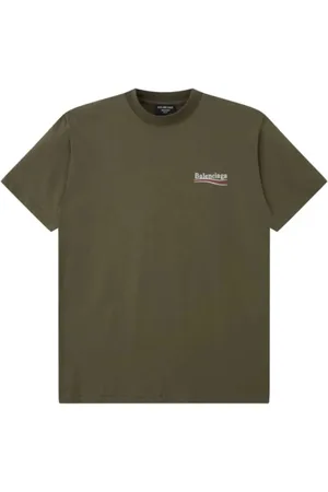 Balenciaga Heren, Tops, Groen, Maat: M Jersey