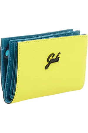 Gabs Dames, Accessoires, Geel, Maat: ONE Size Leer