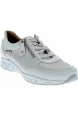 Mephisto Dames, Schoenen, Blauw, Maat: 38 1/2 EU