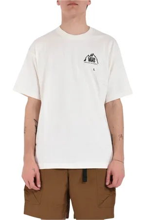 Vans Heren, Tops, Wit, Maat: L Katoen