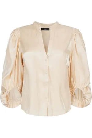 Jansen Amsterdam Dames, Blouses & Shirts, , Maat: S