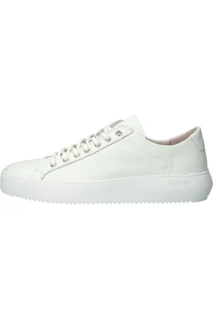 Blackstone Heren, Schoenen, Wit, Maat: 46 EU Leer