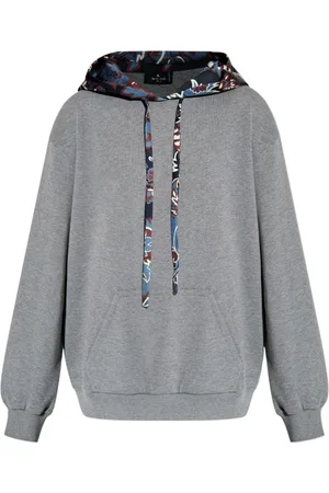 Etro Dames, Sweatshirts & Hoodies, Grijs, Maat: XS