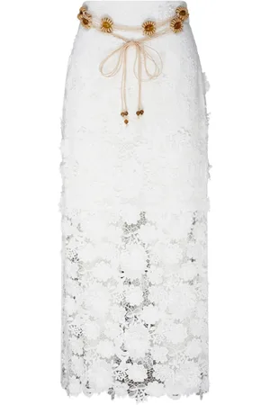ZIMMERMANN Dames, Rokken, Wit, Maat: XS