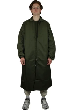 FEAR OF GOD Heren, Mantels, Groen, Maat: S Nylon
