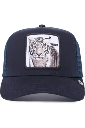 Goorin Bros. Dames, Accessoires, Blauw, Maat: ONE Size Katoen