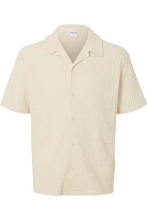 SELECTED Heren, Overhemden, , Maat: XL Jersey