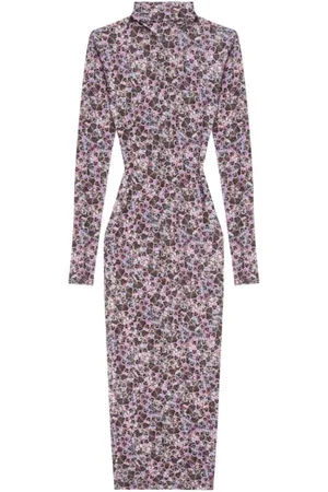 Isabel Marant Dames, Jurken, Paars, Maat: XS