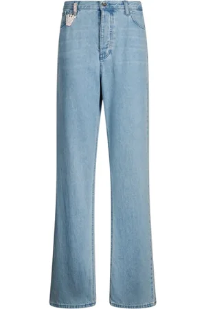 Liu Jo Dames, Jeans, Blauw, Maat: W24 Katoen