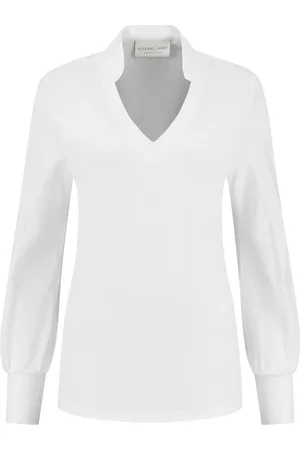Helena hart Dames, Blouses & Shirts, Wit, Maat: XS