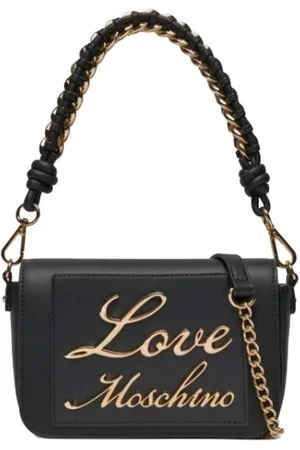 Moschino Dames, Tassen, Zwart, Maat: ONE Size