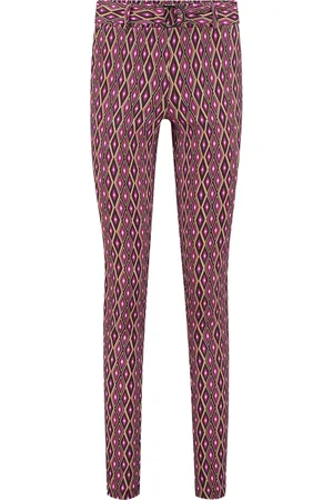 Helena hart Dames, Broeken, Roze, Maat: L