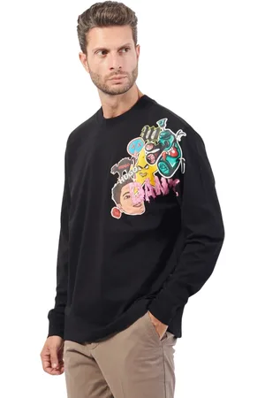 HUGO BOSS Heren, Tops, Zwart, Maat: L Katoen