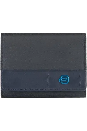 Piquadro Dames, Accessoires, Blauw, Maat: ONE Size Leer