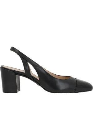 Stuart Weitzman Dames, Schoenen, Zwart, Maat: 39 EU Leer