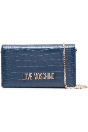 Moschino Dames, Tassen, Blauw, Maat: ONE Size