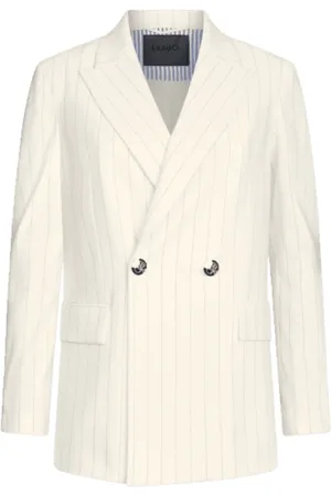 Liu Jo Dames, Jassen, Wit, Maat: XS Viscose