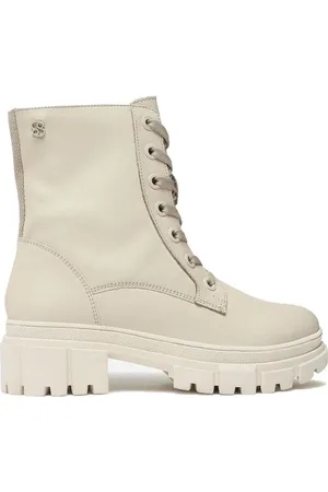 QS by s.Oliver Dames, Schoenen, Wit, Maat: 40 EU Synthetisch