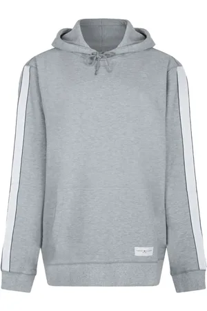 Tommy Hilfiger Heren, Sweatshirts & Hoodies, Grijs, Maat: S Katoen