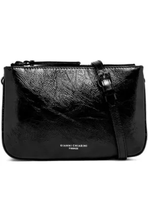 Gianni chiarini Heren, Tassen, Zwart, Maat: ONE Size