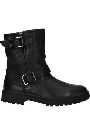 Blackstone Dames, Schoenen, Zwart, Maat: 38 EU Wol