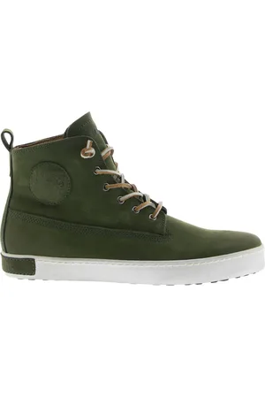Blackstone Heren, Schoenen, Groen, Maat: 43 EU Leer