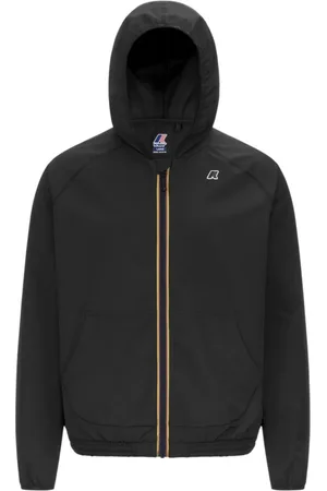 K-Way Heren, Jassen, Zwart, Maat: XL