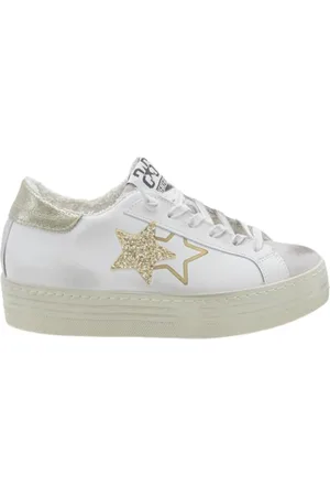 2STAR Dames, Schoenen, Wit, Maat: 37 EU Suède