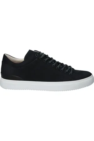 Blackstone Heren, Schoenen, Blauw, Maat: 43 EU Denim