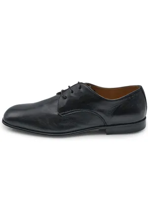 Alexander Hotto Heren, Schoenen, Zwart, Maat: 43 1/2 EU Poliester