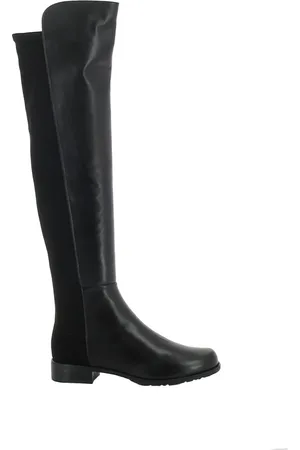 Stuart Weitzman Dames, Schoenen, Zwart, Maat: 36 1/2 EU Leer