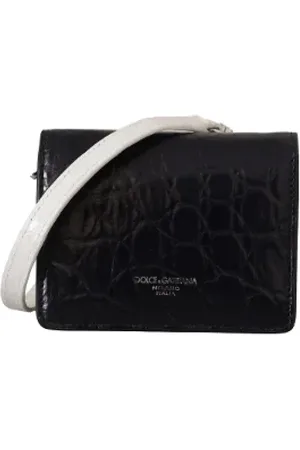 Dolce & Gabbana Dames, Pre-owned, Zwart, Maat: ONE Size Leer