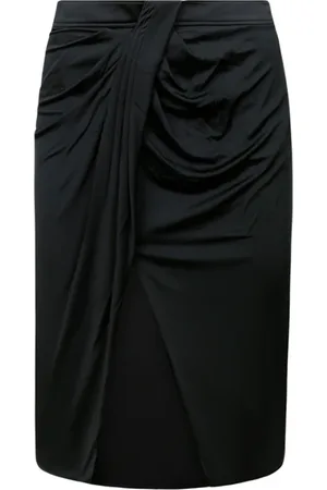 Tom Ford Dames, Rokken, Zwart, Maat: XS Jersey