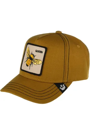 Goorin Bros. Dames, Accessoires, Geel, Maat: ONE Size Wol
